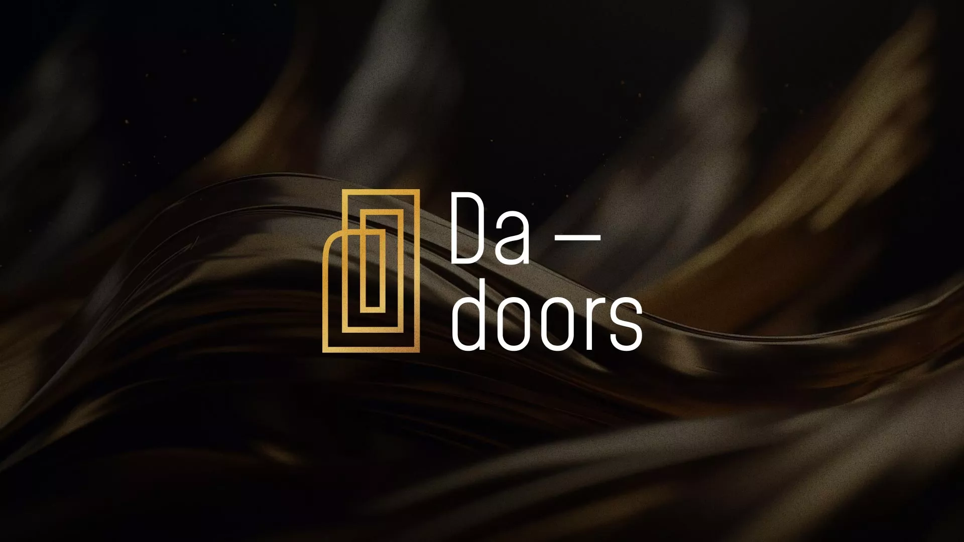 Разработка логотипа для компании «DA-DOORS» в Апшеронске